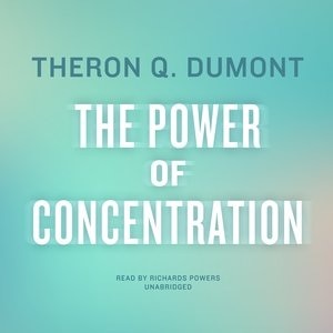 Front cover_The Power Of Concentration