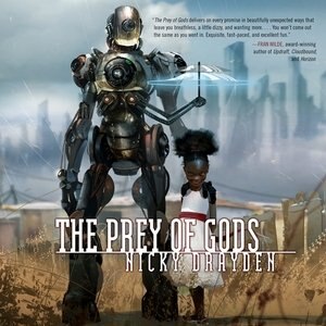 Front cover_The Prey Of Gods