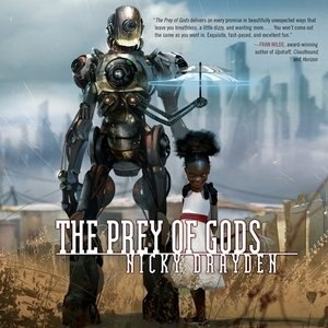 Front cover_The Prey Of Gods