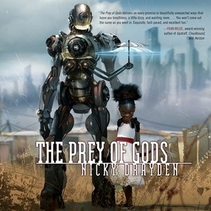 Front cover_The Prey Of Gods