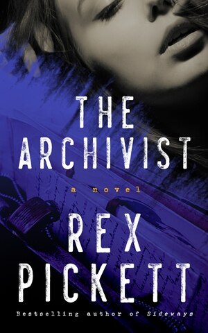 Front cover_The Archivist