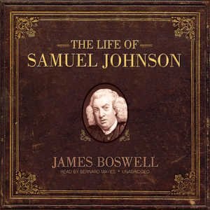 Front cover_The Life Of Samuel Johnson