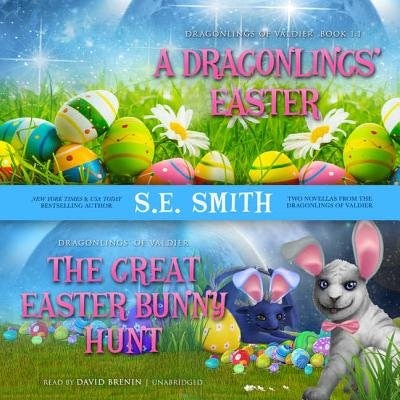 Front cover_A Dragonling's Easter & The Great Easter Bunny Hunt