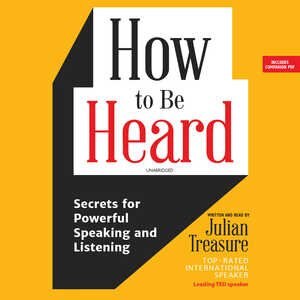 Couverture_How To Be Heard