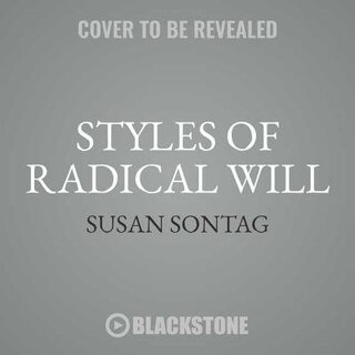 Couverture_Styles Of Radical Will