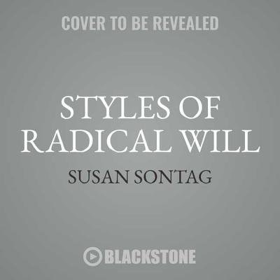 Couverture_Styles Of Radical Will