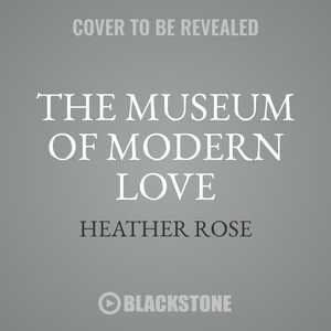 Front cover_The Museum Of Modern Love