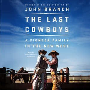 Front cover_The Last Cowboys