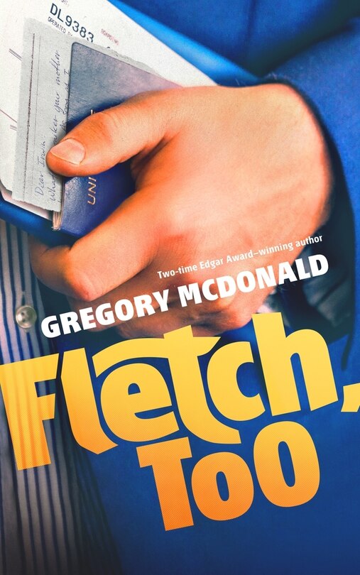 Front cover_Fletch, Too