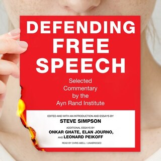 Front cover_Defending Free Speech Lib/E