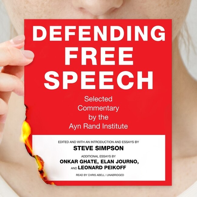 Front cover_Defending Free Speech Lib/E