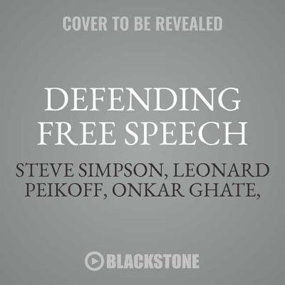 Front cover_Defending Free Speech