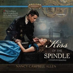 Couverture_Kiss Of The Spindle