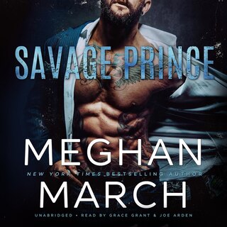 Front cover_Savage Prince Lib/E