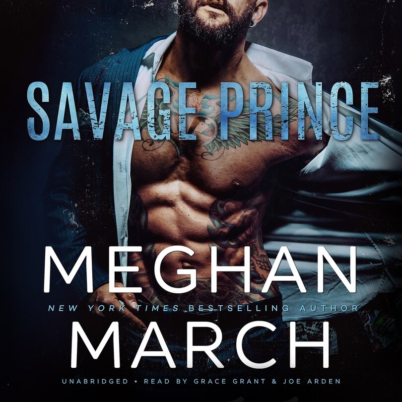 Front cover_Savage Prince Lib/E