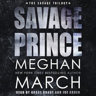 Front cover_Savage Prince