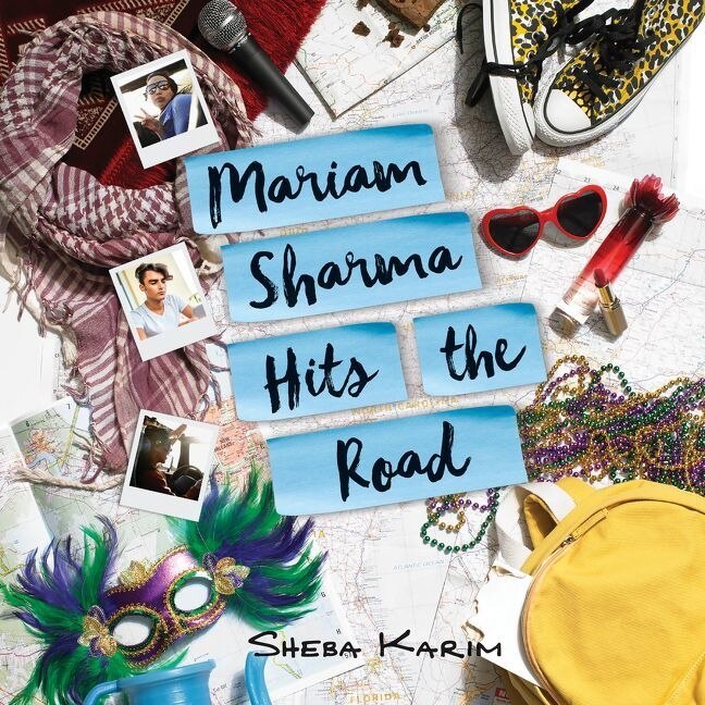 Front cover_Mariam Sharma Hits the Road Lib/E