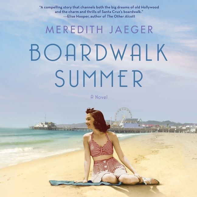 Front cover_Boardwalk Summer Lib/E