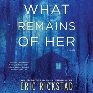 Front cover_What Remains Of Her