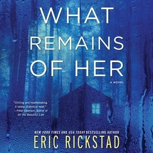 Front cover_What Remains Of Her