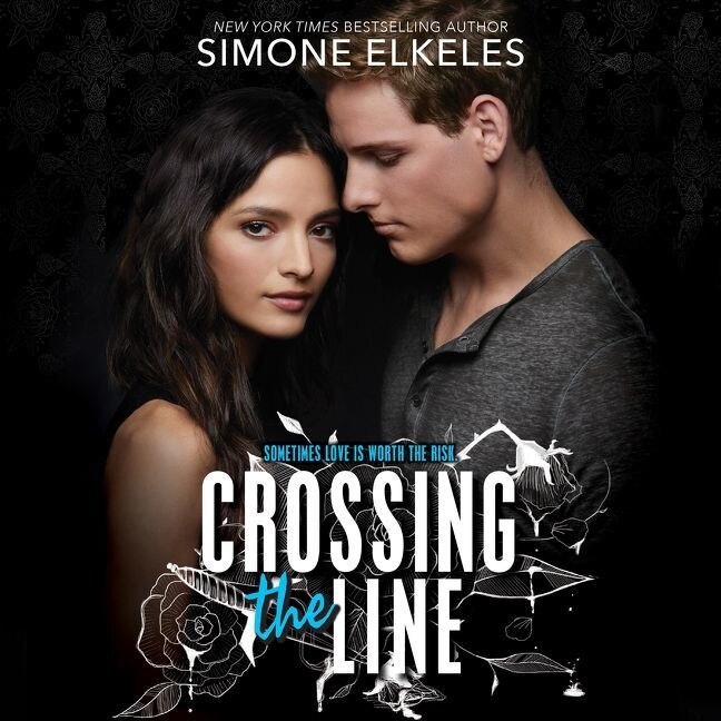 Front cover_Crossing the Line Lib/E