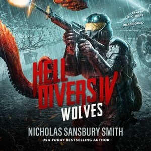 Front cover_Hell Divers Iv: Wolves