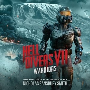 Front cover_Hell Divers Vii: Warriors