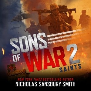 Couverture_Sons Of War 2: Saints