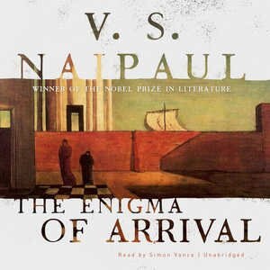 Front cover_The Enigma Of Arrival