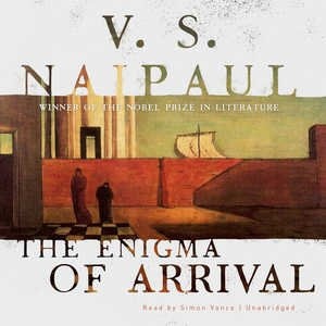 Front cover_The Enigma Of Arrival