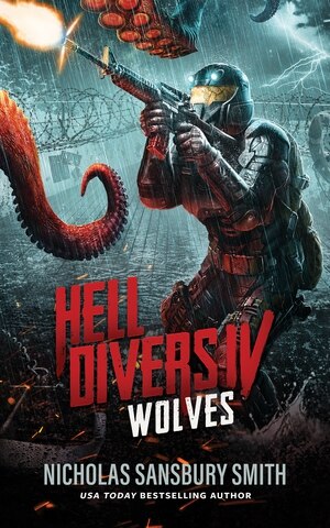Front cover_Hell Divers Iv: Wolves