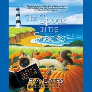 Front cover_The Spook In The Stacks