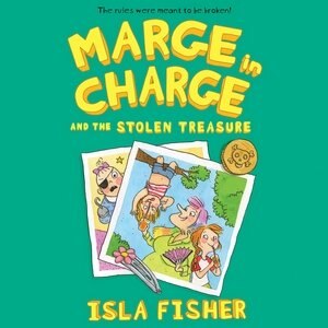 Front cover_Marge In Charge And The Stolen Treasure