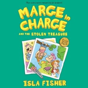 Front cover_Marge In Charge And The Stolen Treasure
