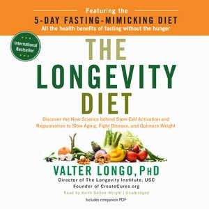 Front cover_The Longevity Diet