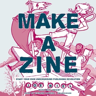 Couverture_Make a Zine!, 20th Anniversary Edition Lib/E