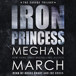 Front cover_Iron Princess