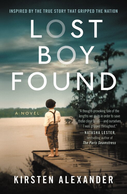 LOST BOY FOUND DECKLE EDGE