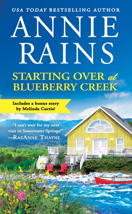 Front cover_Starting Over At Blueberry Creek