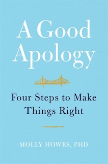Front cover_A Good Apology