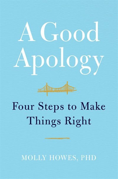 Front cover_A Good Apology