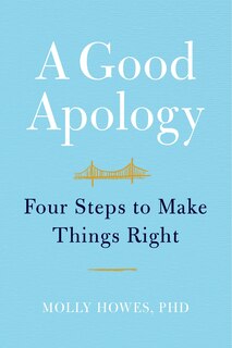 Front cover_A Good Apology