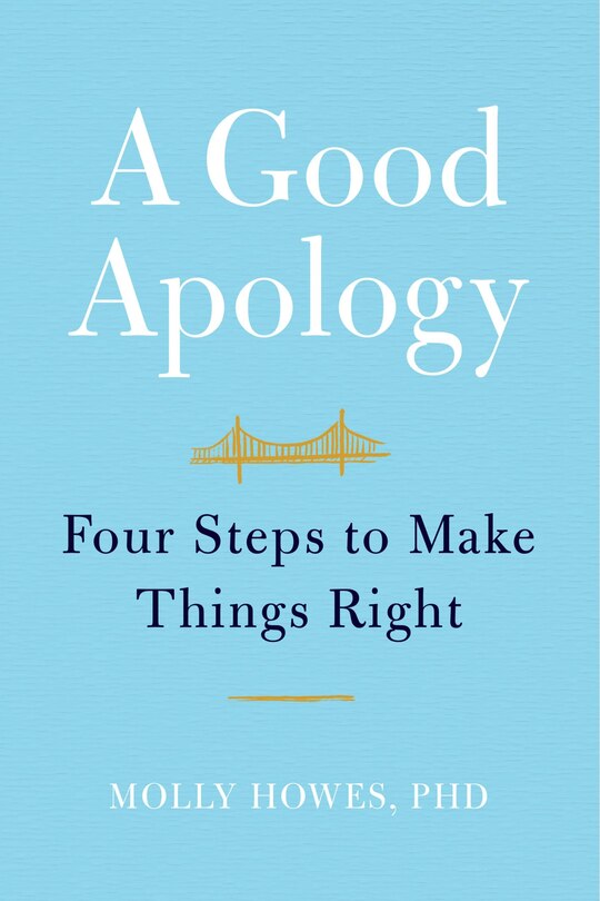 Front cover_A Good Apology