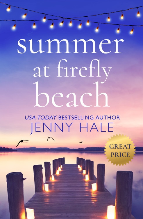 Front cover_Summer At Firefly Beach