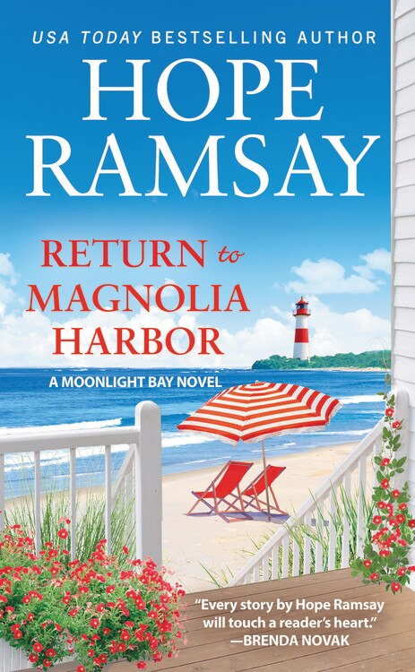 Front cover_Return To Magnolia Harbor