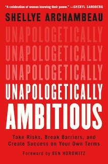 Couverture_Unapologetically Ambitious