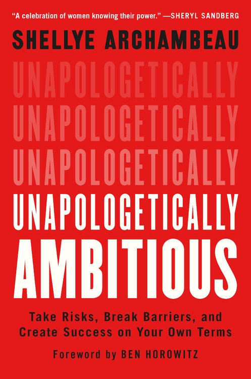 Couverture_Unapologetically Ambitious