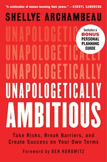 Front cover_Unapologetically Ambitious