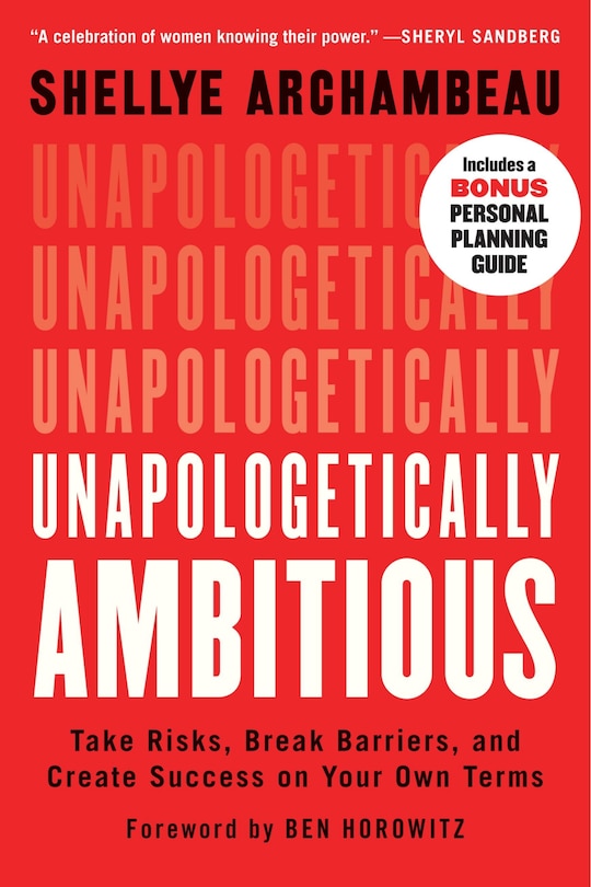 Front cover_Unapologetically Ambitious