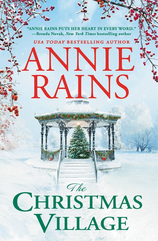 Front cover_The Christmas Village
